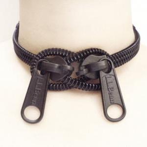 Steampunk Women's Choker Necklace,..