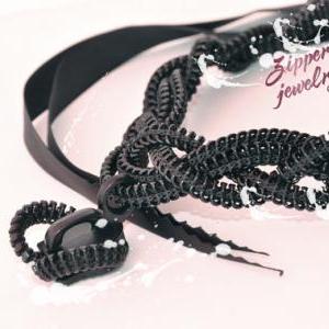 Women's Choker Braided Necklace,..